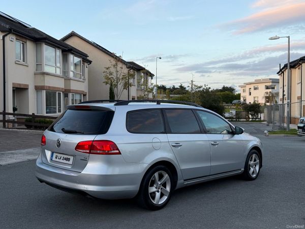 Volkswagen Passat Estate, Diesel, 2012, Silver