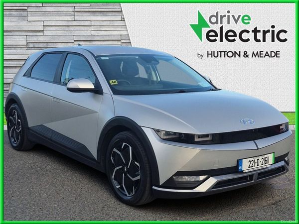 Hyundai IONIQ 5 Hatchback, Electric, 2022, Silver
