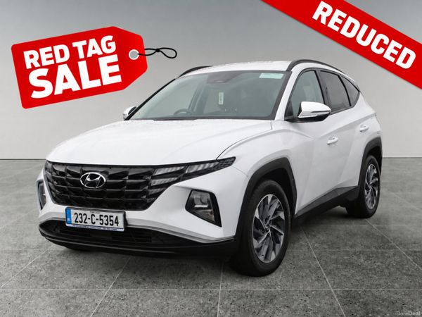 Hyundai Tucson SUV, Diesel, 2023, White