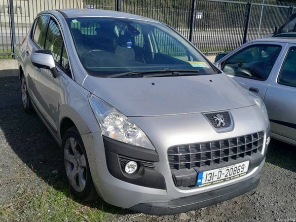 Peugeot 3008 MPV, Diesel, 2013, Grey