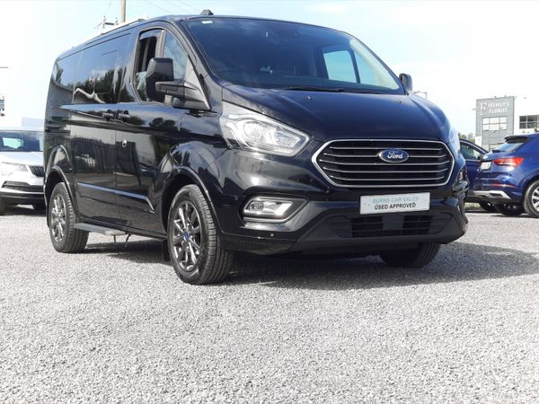 Ford Tourneo Custom MPV, Diesel, 2023, Black