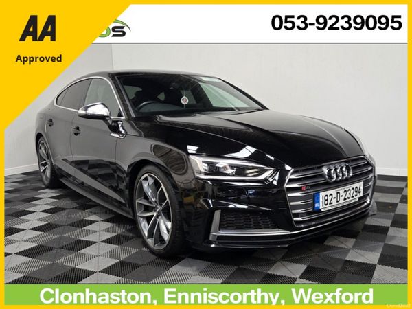 Audi S5 Hatchback, Petrol, 2018, Black