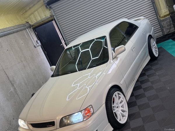 Toyota Other Saloon, Petrol, 1999, White