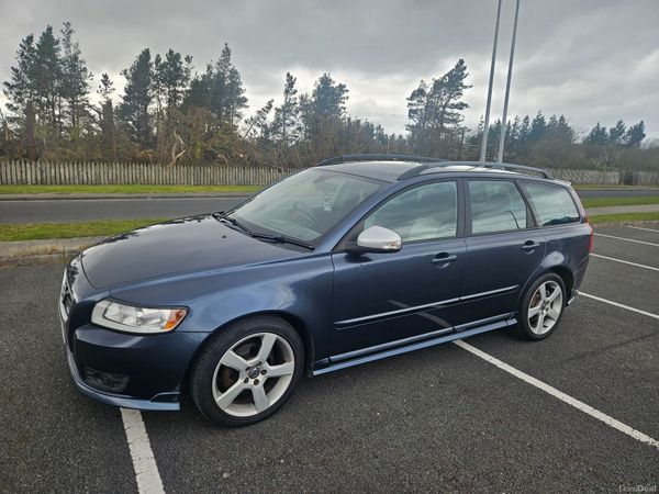 Volvo V50 Estate, Diesel, 2011, Blue
