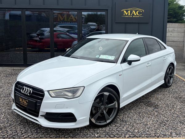 Audi A3 Saloon, Petrol, 2015, White