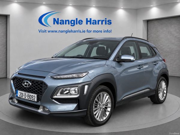 Hyundai KONA MPV, Petrol, 2020, Grey