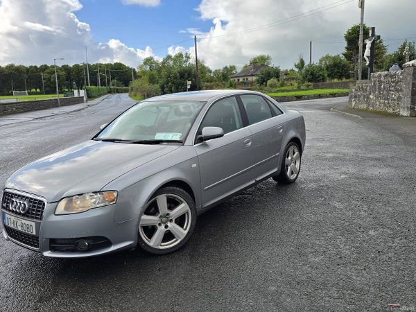Audi A4 Saloon, Diesel, 2007, Grey