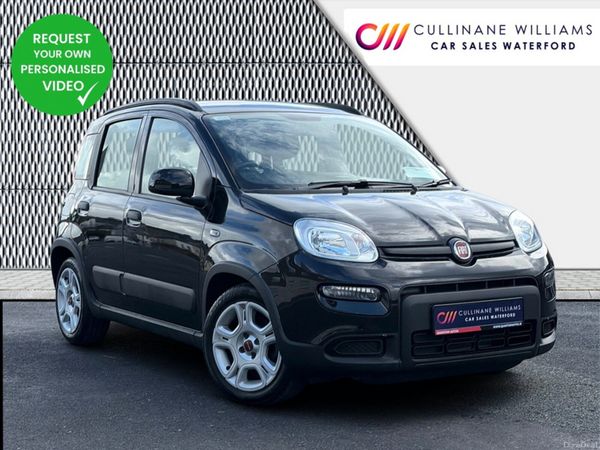 Fiat Panda Hatchback, Petrol, 2024, Black