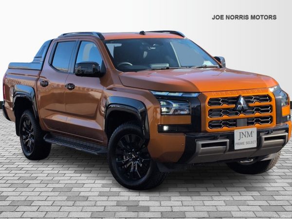 Mitsubishi Other Pick Up, Diesel, 2024, Orange