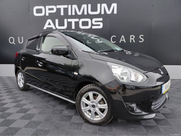 Mitsubishi Mirage Hatchback, Petrol, 2014, Black