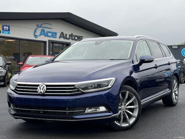 Volkswagen Passat Estate, Diesel, 2019, Blue