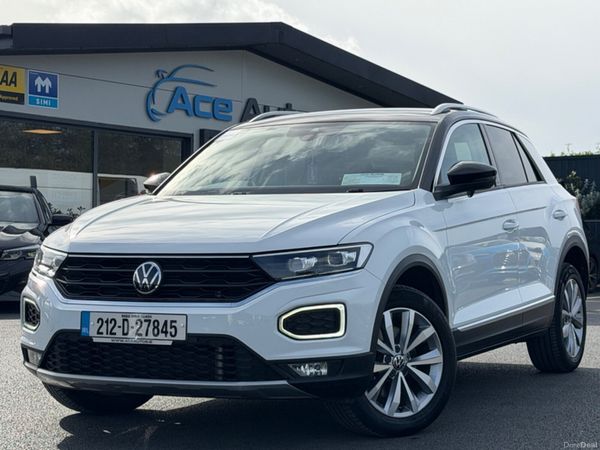 Volkswagen T-Roc SUV, Diesel, 2021, White