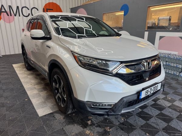 Honda CR-V SUV, Petrol Hybrid, 2019, White