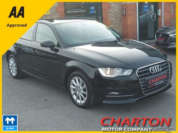 Audi A3 Hatchback, Diesel, 2016, Black
