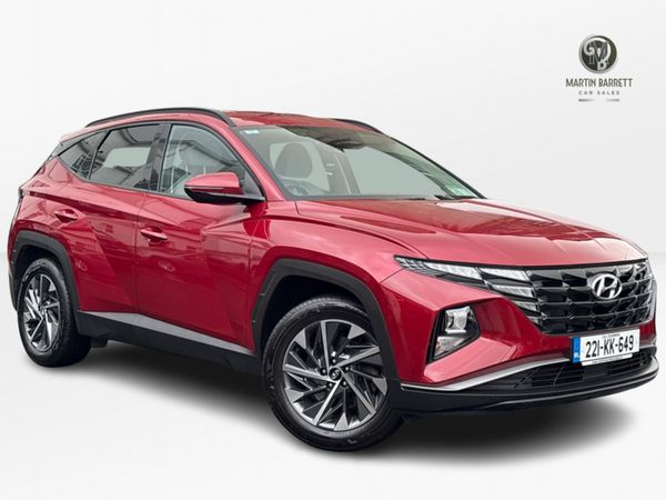 Hyundai Tucson MPV, Diesel, 2022, Red