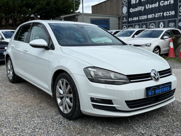Volkswagen Golf Hatchback, Petrol, 2017, White