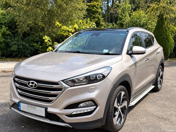 Hyundai Tucson SUV, Diesel, 2016, Beige