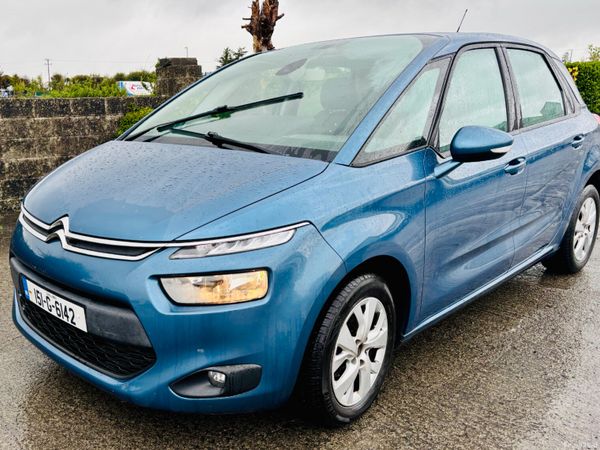 Citroen C4 Picasso MPV, Diesel, 2015, Blue