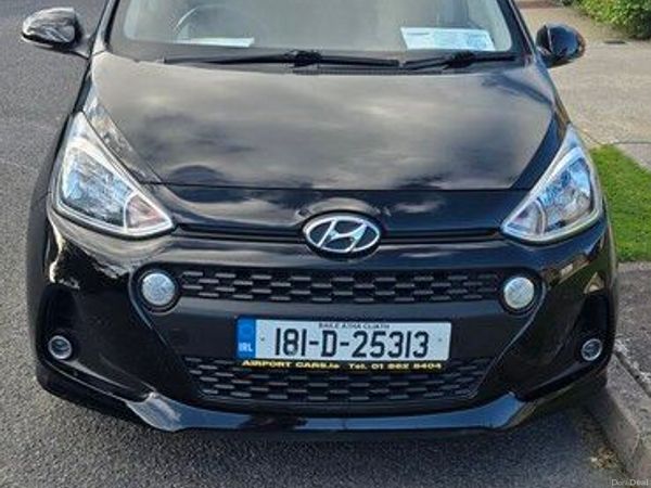 Hyundai i10 Hatchback, Petrol, 2018, Black