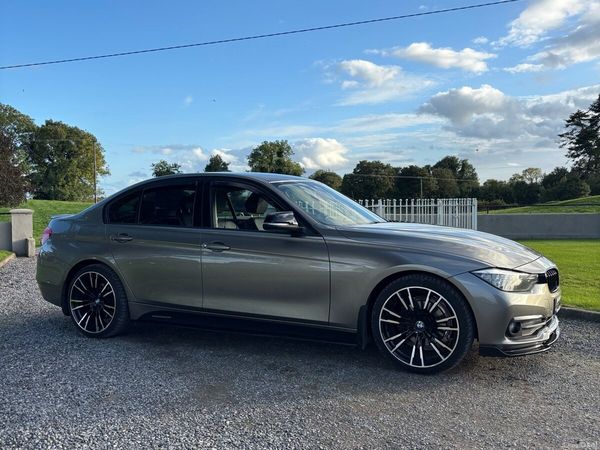 BMW 3-Series Saloon, Diesel, 2016, Silver