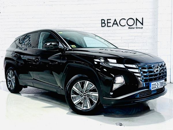 Hyundai Tucson SUV, Diesel, 2022, Black