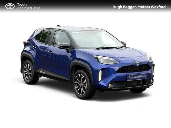 Toyota Yaris Cross Hatchback, Petrol Hybrid, 2023, Blue