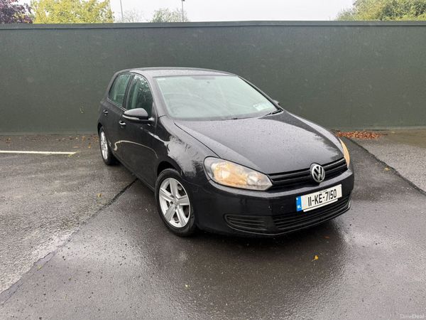 Volkswagen Golf Hatchback, Petrol, 2011, Black