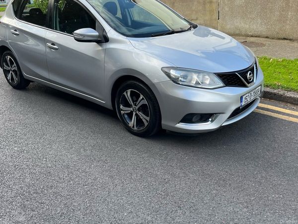 Nissan Pulsar Hatchback, Diesel, 2015, Silver