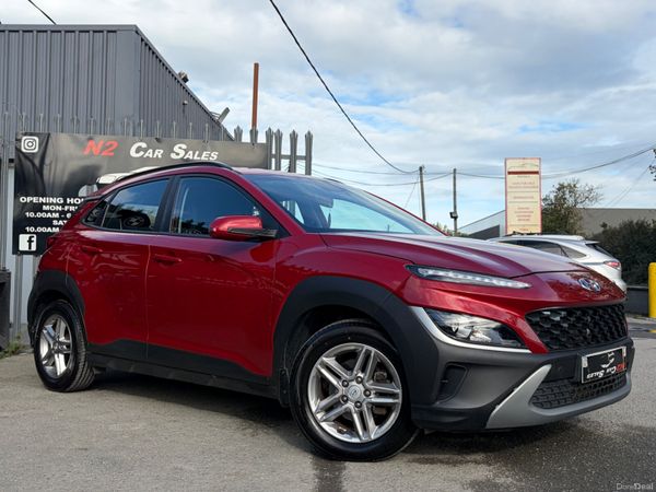 Hyundai KONA MPV, Petrol, 2021, Red
