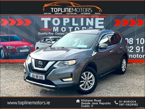 Nissan X-Trail SUV, Diesel, 2020, Grey