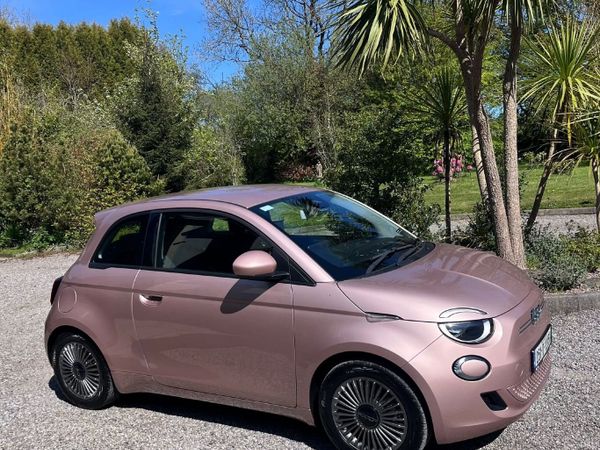 Fiat 500e Hatchback, Electric, 2025, Red