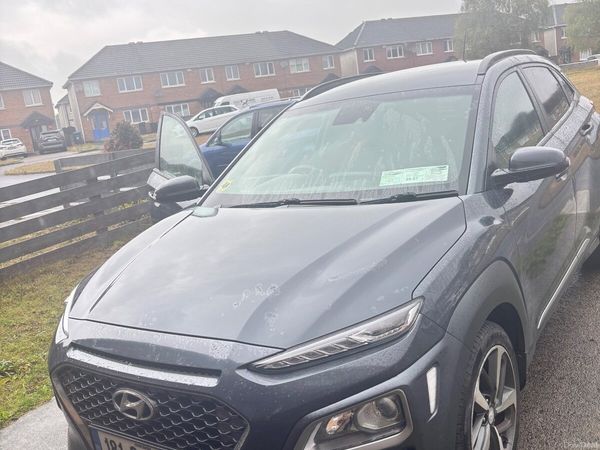 Hyundai KONA MPV, Petrol, 2018, Grey