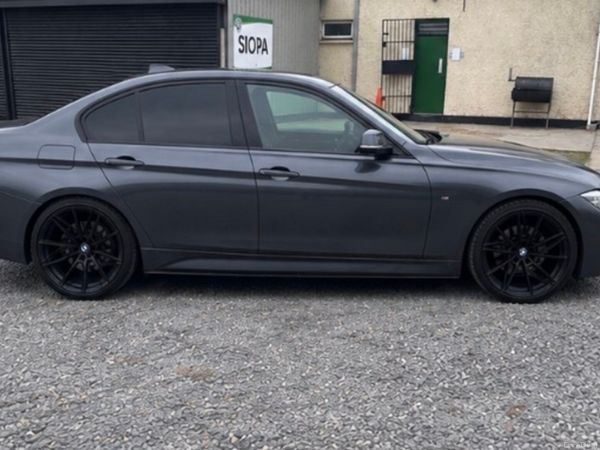 BMW 3-Series Saloon, Diesel, 2018, Grey
