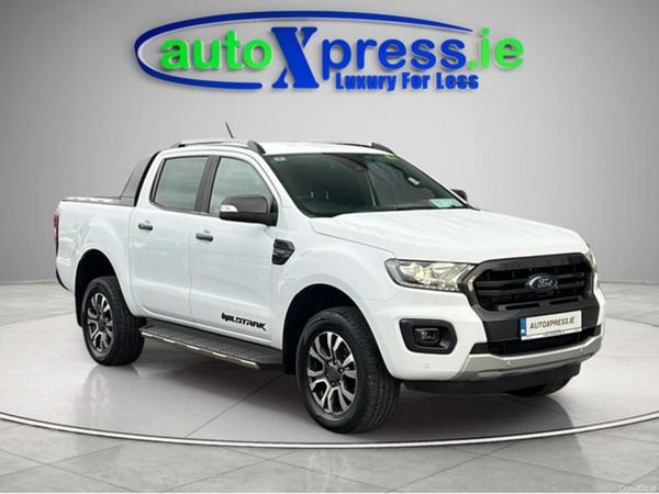 Ford Ranger Pick Up, Diesel, 2021, White