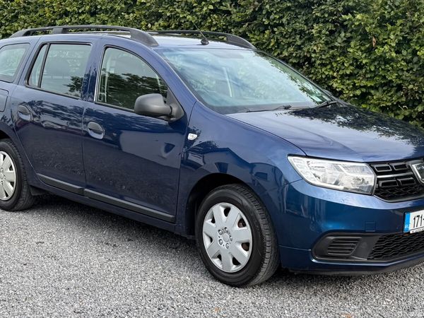 Dacia Logan Estate, Petrol, 2017, Blue