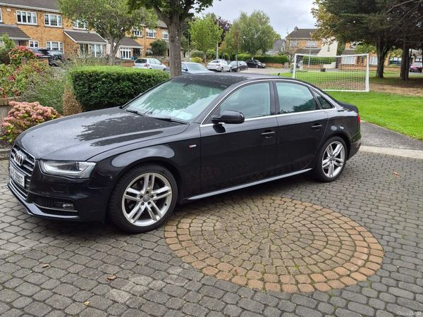 Audi A4 Saloon, Diesel, 2014, Black