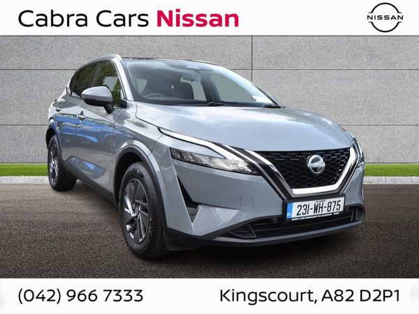 Nissan Qashqai MPV, Petrol, 2023, Grey