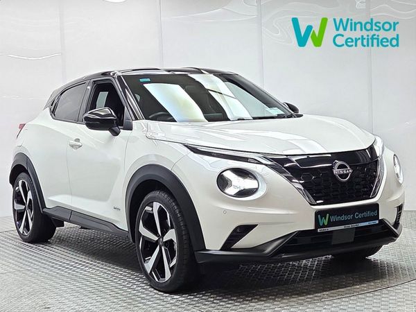 Nissan Juke SUV, Petrol, 2023, White
