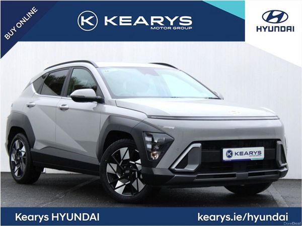 Hyundai KONA MPV, Petrol Hybrid, 2026, Grey