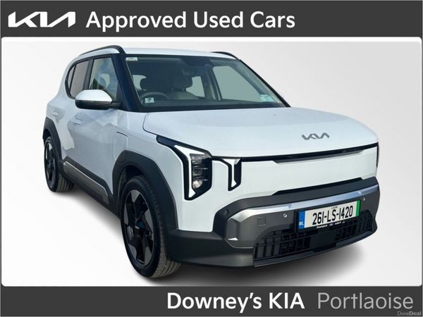 Kia EV2 Hatchback, Electric, 2026, White