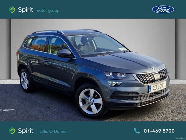 Skoda Karoq Estate, Diesel, 2020, Grey