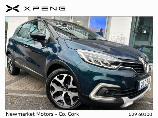 Renault Captur Hatchback, Petrol, 2020, Blue