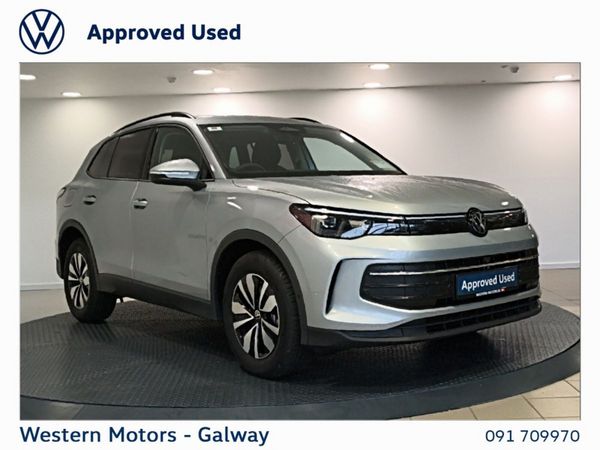 Volkswagen Tiguan SUV, Diesel, 2026, Grey
