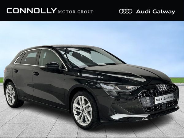Audi A3 Hatchback, Petrol, 2027, Black