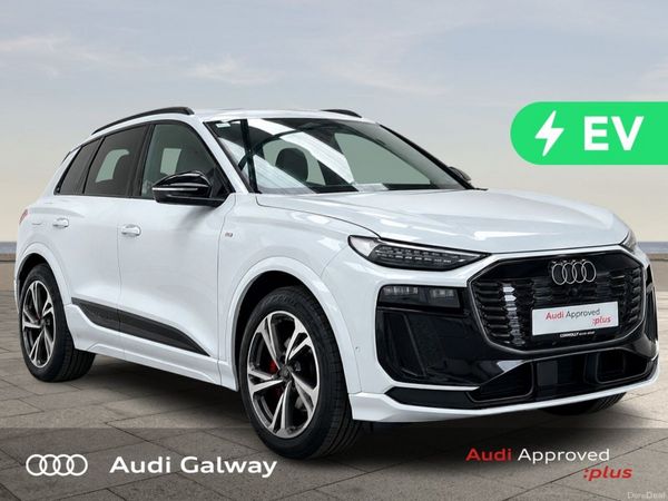 Audi Q6 e-tron SUV, Electric, 2026, White