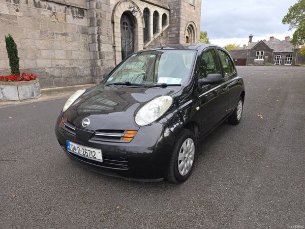 Nissan Micra Hatchback, Petrol, 2004, Black