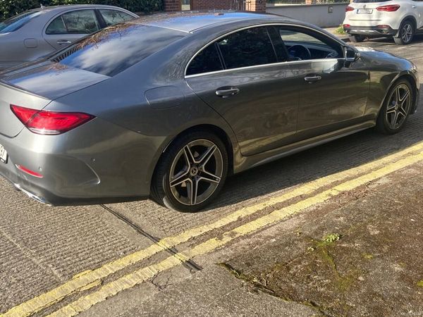 Mercedes-Benz CLS Coupe, Diesel, 2019, Grey