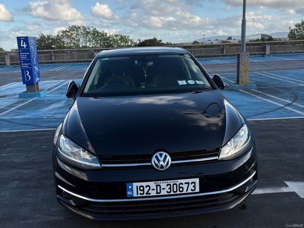 Volkswagen Golf Hatchback, Petrol, 2019, Black