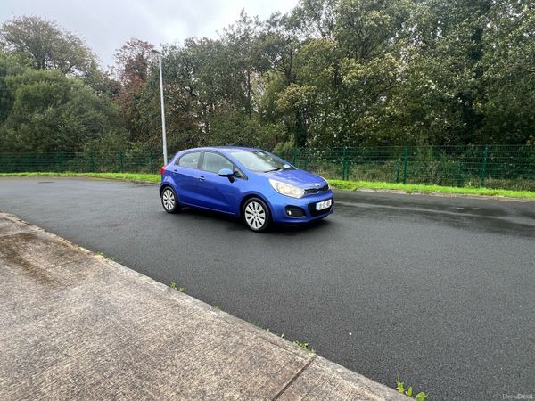 Kia Rio Hatchback, Diesel, 2013, Blue