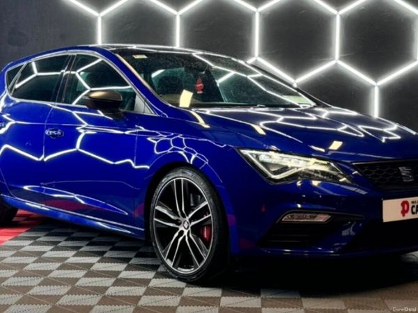 SEAT Leon Hatchback, Petrol, 2018, Blue